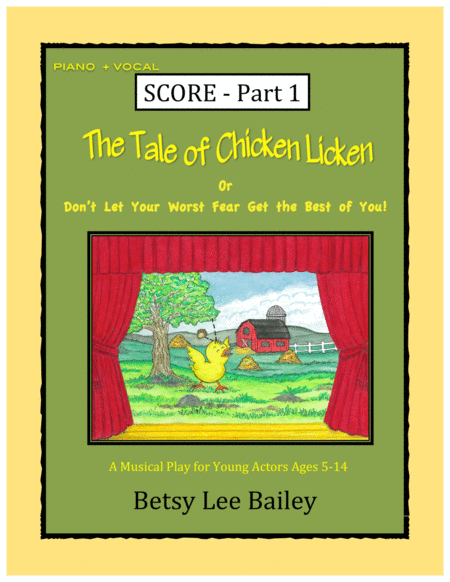 The Tale Of Chicken Licken Score Part 1 Sheet Music