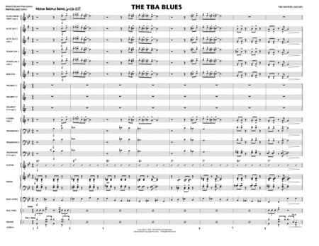 The Tba Blues Sheet Music