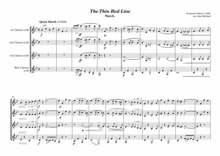 The Thin Red Line March Sheet Music