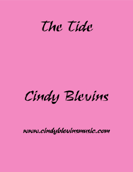 The Tide An Original Piano Solo From My Piano Book Balloon Ride Sheet Music