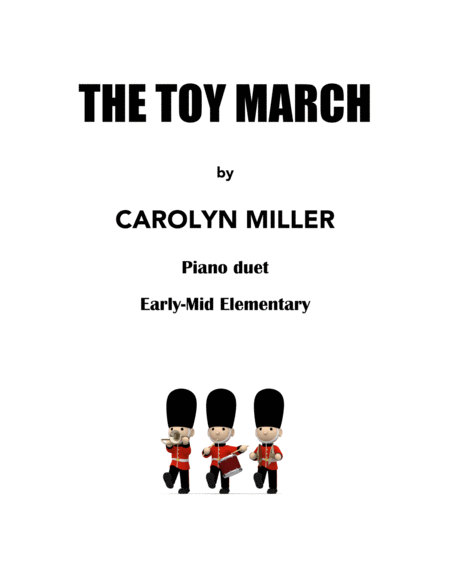 Free Sheet Music The Toy March