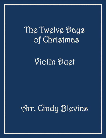 The Twelve Days Of Christmas Violin Duet Sheet Music