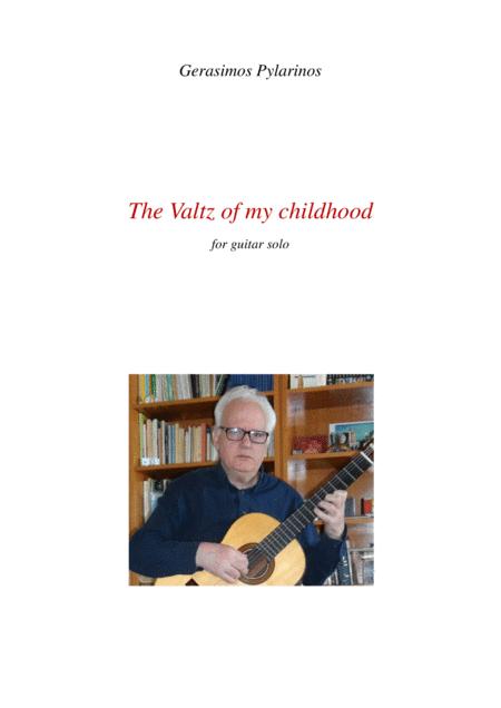 The Valtz Of My Childhood For Guitar Solo Sheet Music