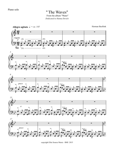 The Waves Sheet Music