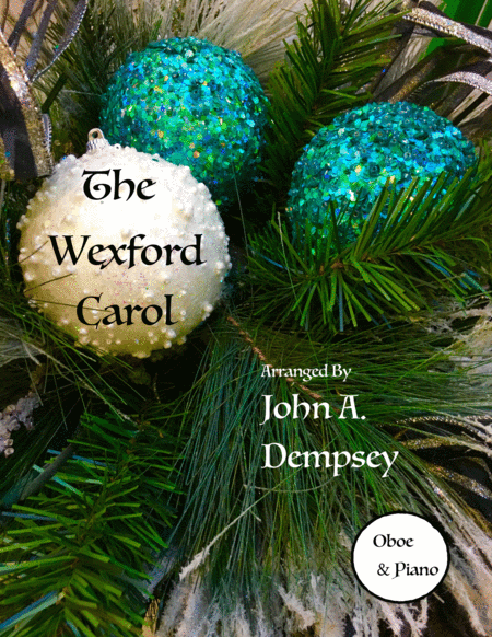 The Wexford Carol Oboe And Piano Sheet Music