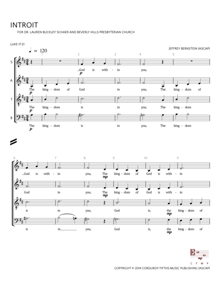 The Wheel Turns Sheet Music