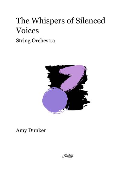 The Whispers Of Silenced Voices Sheet Music