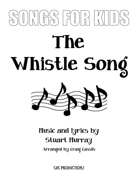 The Whistle Song Sheet Music