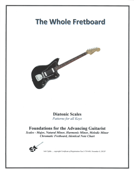 The Whole Fretboard Diatonic Scales For Guitar Sheet Music