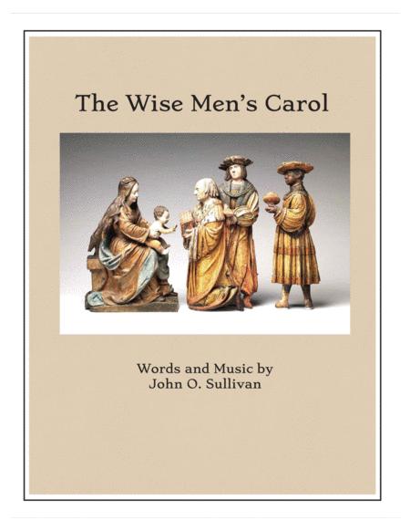 Free Sheet Music The Wise Mens Carol