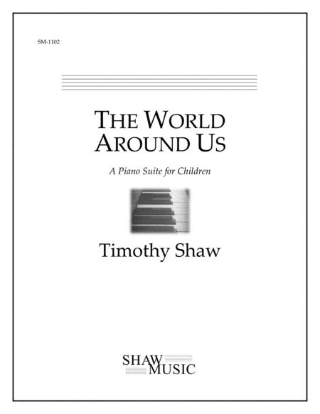 The World Around Us Sheet Music