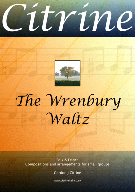 Free Sheet Music The Wrenbury Waltz