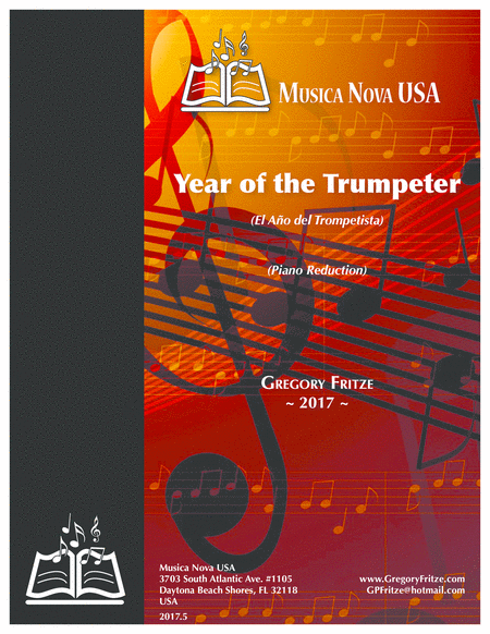 Free Sheet Music The Year Of The Trumpeter Piano Reduction