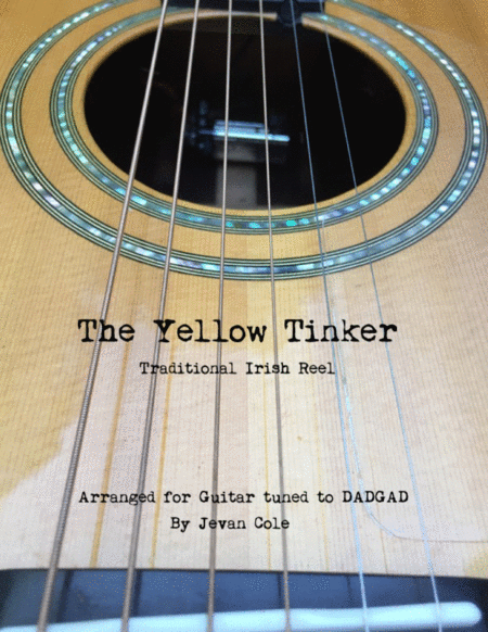 Free Sheet Music The Yellow Tinker