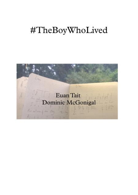 Free Sheet Music Theboywholived Ssaa