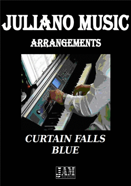 Theme From Curtain Falls Blue Easy Piano Arrangement Sheet Music