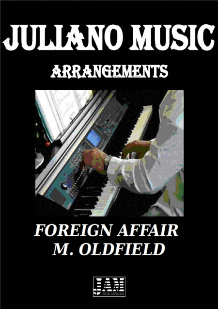 Theme From Foreign Affair M Oldfield Maggie Reilly Easy Piano Arrangement Sheet Music