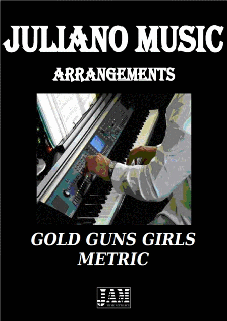 Theme From Gold Guns Girls Metric Easy Piano Arrangement Sheet Music