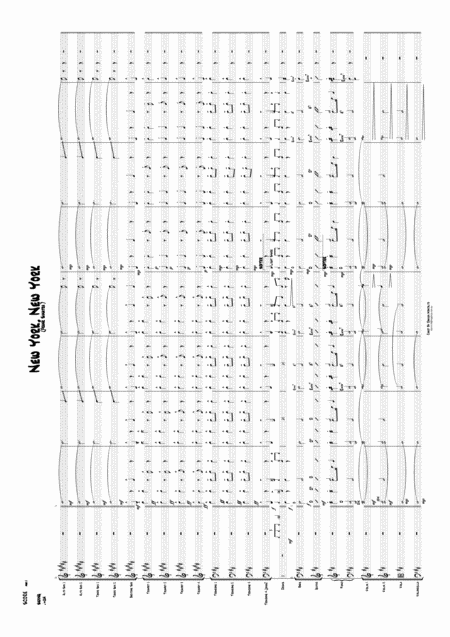 Theme From New York New York Frank Sinatra Sheet Music