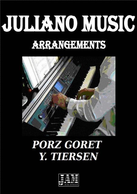 Free Sheet Music Theme From Porz Goret Y Tiersen Easy Piano Arrangement