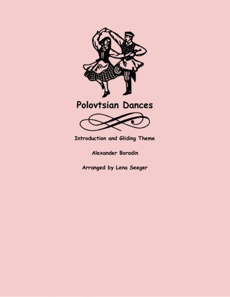 Theme From The Polovtsian Dances Three Violins And Cello Sheet Music