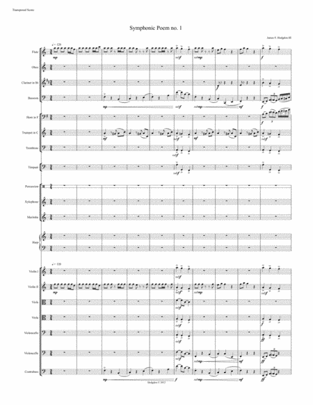 Free Sheet Music Theme From The X Files