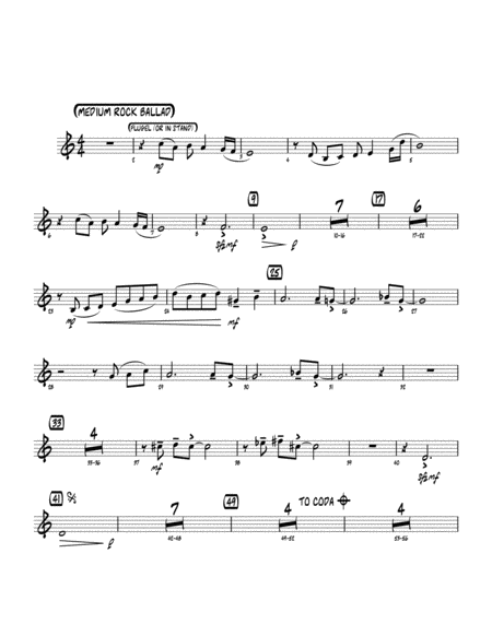 Free Sheet Music This Masquerade Arr Rick Stitzel Trumpet 3