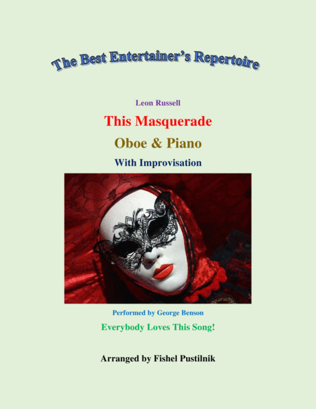 Free Sheet Music This Masquerade For Oboe And Piano Video