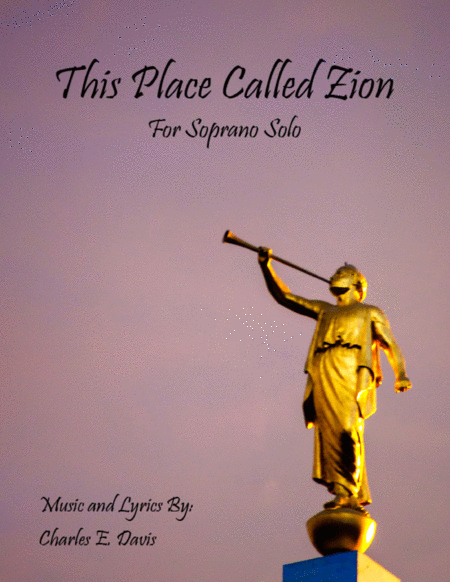 This Place Called Zion Soprano Solo Sheet Music