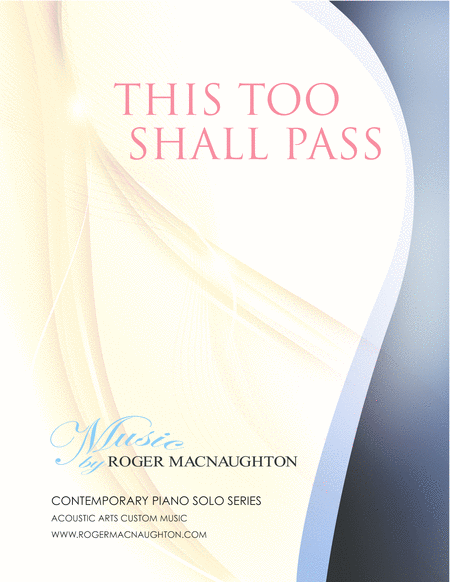 This Too Shall Pass Sheet Music