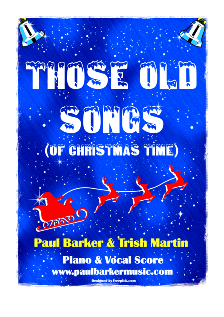 Those Old Songs Of Christmas Time Vocal Score Sheet Music