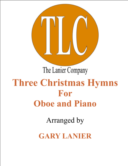 Free Sheet Music Three Christmas Hymns Duets For Oboe Piano