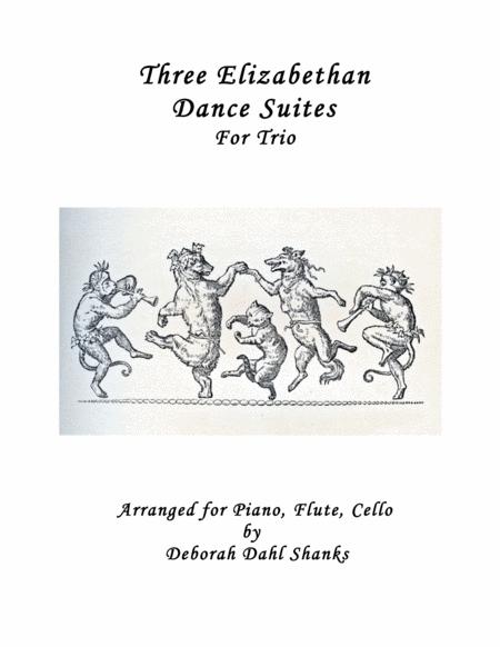 Free Sheet Music Three Elizabethan Dance Suites For Trio