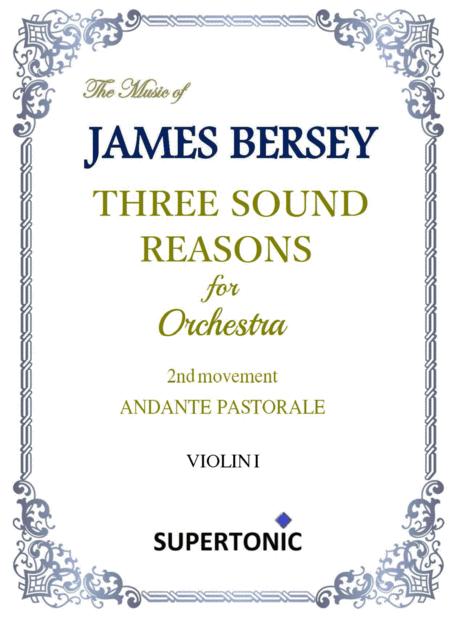 Free Sheet Music Three Sound Reasons 2nd Mov Strings Only