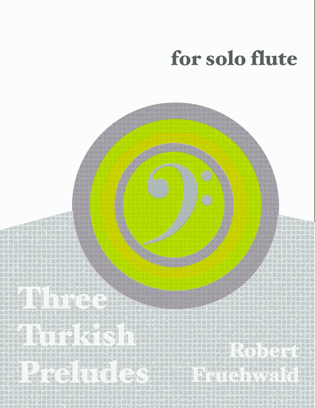 Free Sheet Music Three Turkish Preludes