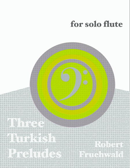 Three Turkish Preludes Sheet Music