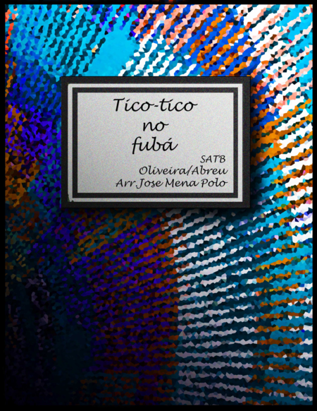 Free Sheet Music Tico Tico No Fuba