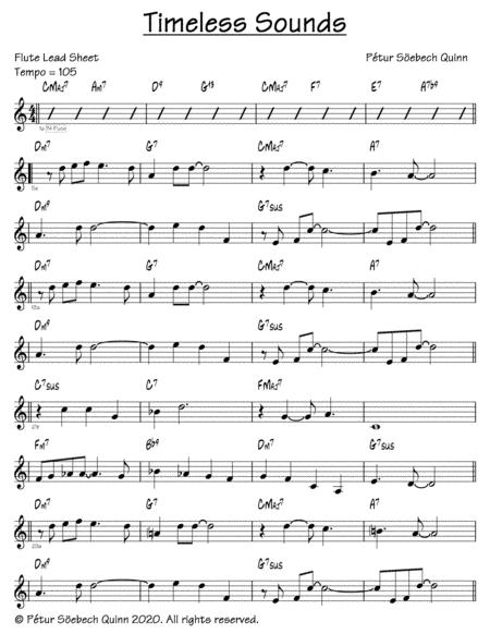 Timeless Sounds Sheet Music