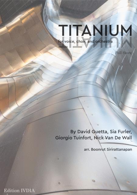 Free Sheet Music Titanium Orchestra Version Full Score