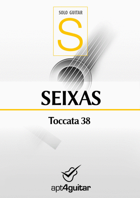 Toccata 38 Sheet Music