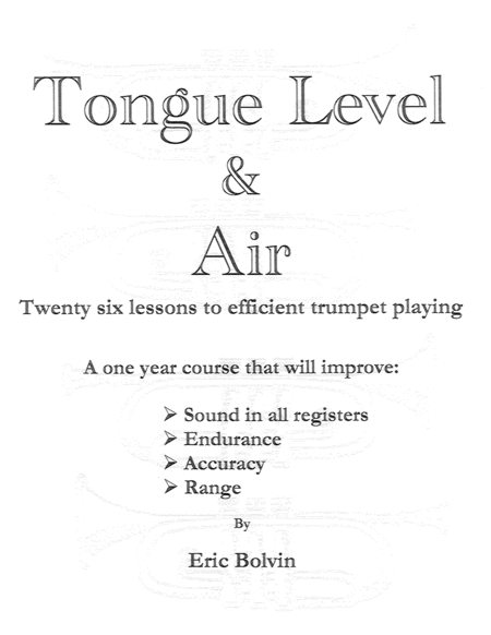 Tongue Level Air Sheet Music