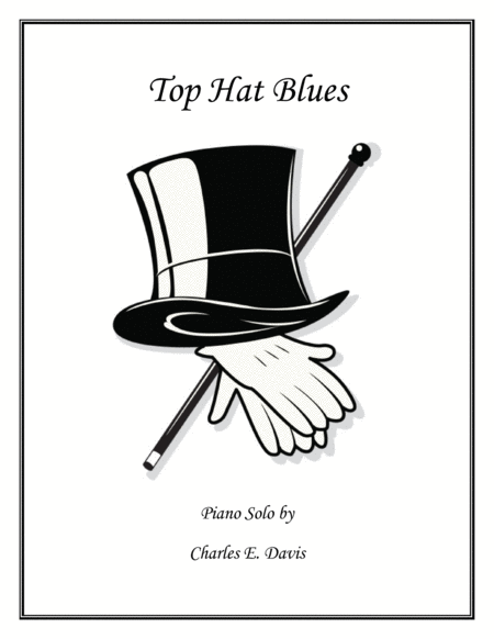 Top Hat Blues Piano Solo Sheet Music