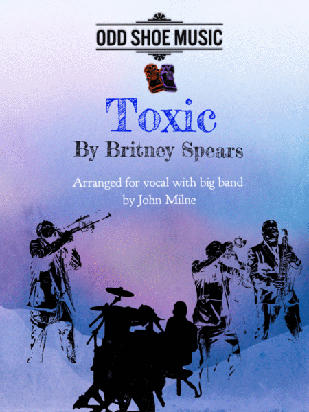 Free Sheet Music Toxic For Vocal With Big Band