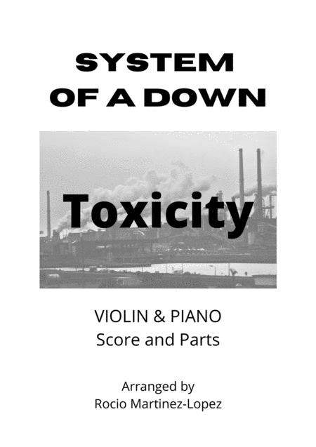 Free Sheet Music Toxicity