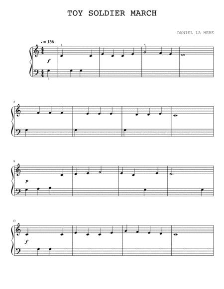 Toy Soldier March Sheet Music