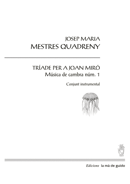 Trade Per A Joan Mir I Sheet Music