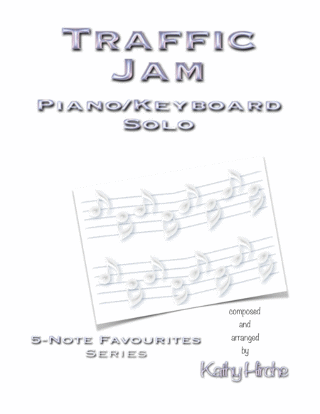 Free Sheet Music Traffic Jam Piano Keyboard Solo