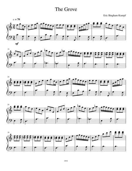 Traumerei Dreaming For Clarinet In Bb And Guitar Sheet Music