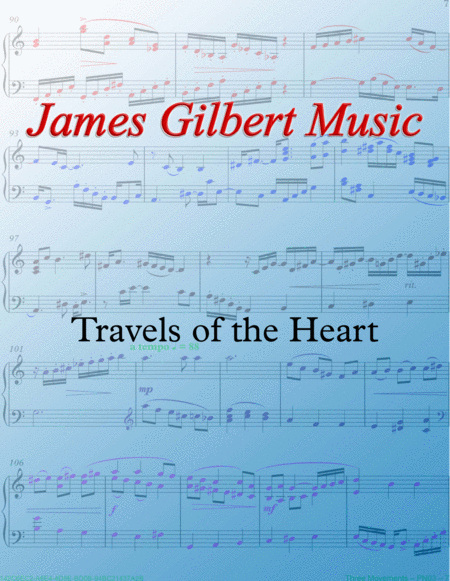 Travels Of The Heart Sheet Music