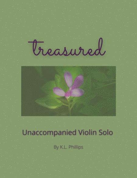 Treasured Violin Solo Sheet Music